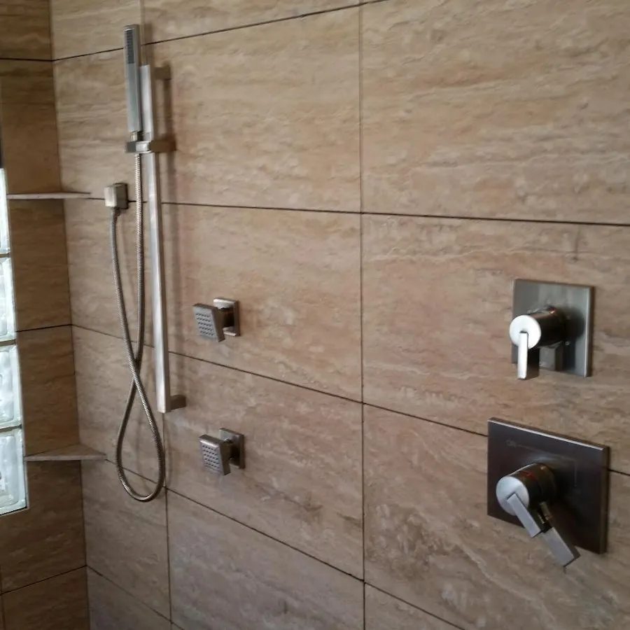 Shower fixture installation for Water Heater Replacement in Willowick